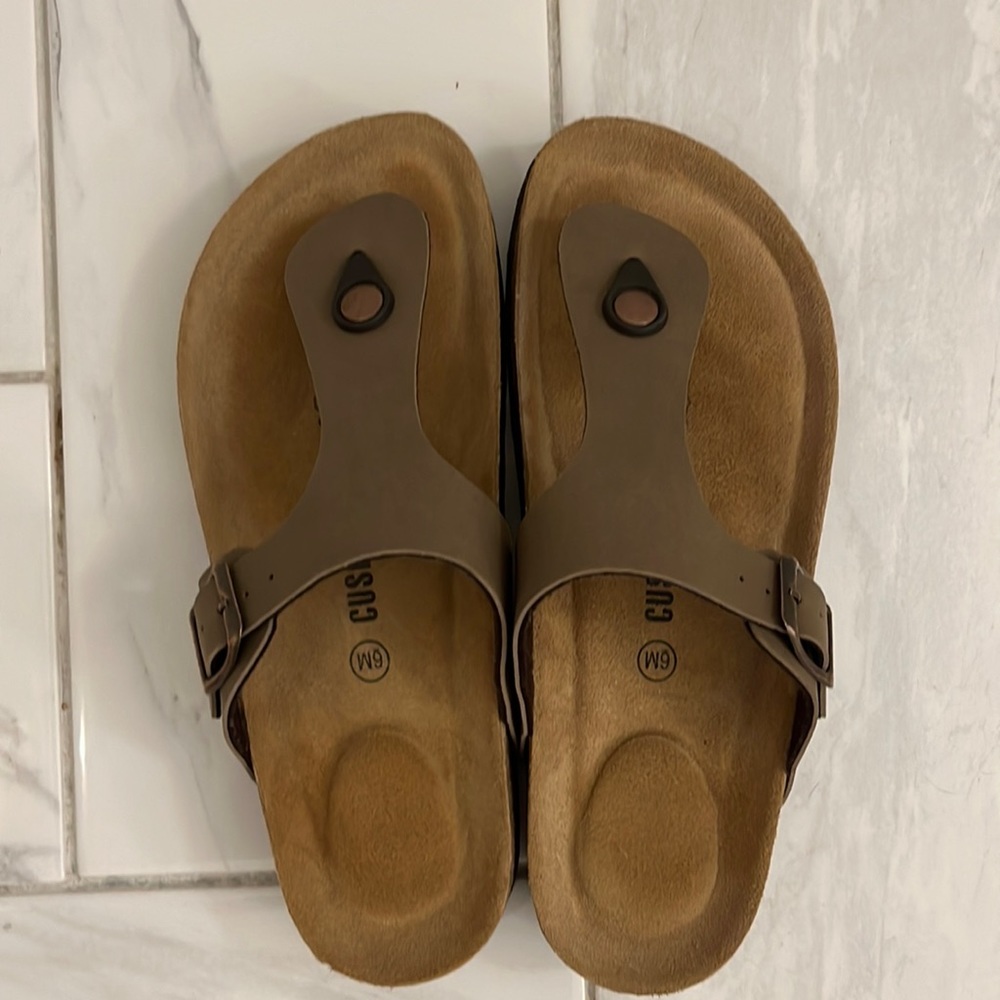 Cushionaire burkinstocks